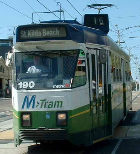 Melbourne M>Tram Z3 190